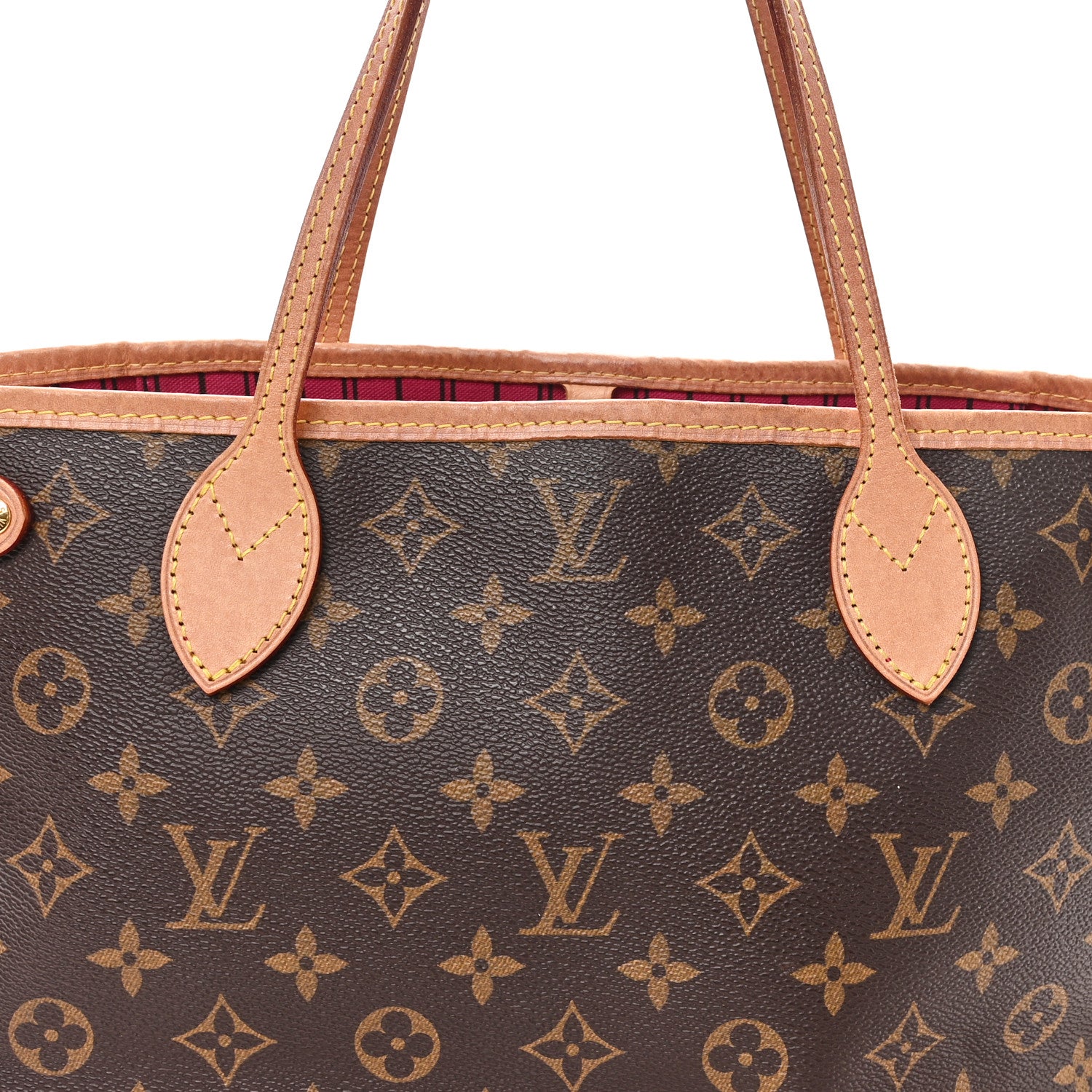 Louis Vuitton Monogram Neo Neverfull PM Pivoine 9 of 13