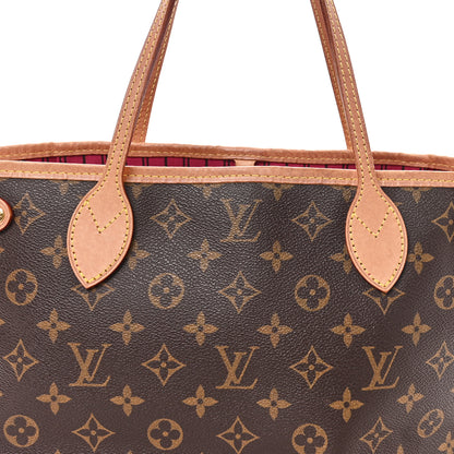 Louis Vuitton Monogram Neo Neverfull PM Pivoine 9 of 13