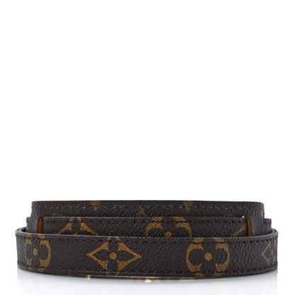 Louis Vuitton Monogram 16mm Shoulder Strap 2 of 3