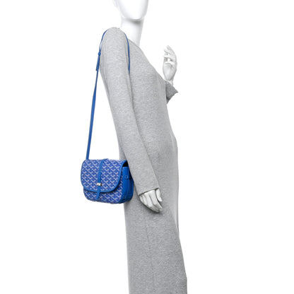 Goyard Goyardine Belvedere II PM Messenger Bag Sky Blue 2 of 12