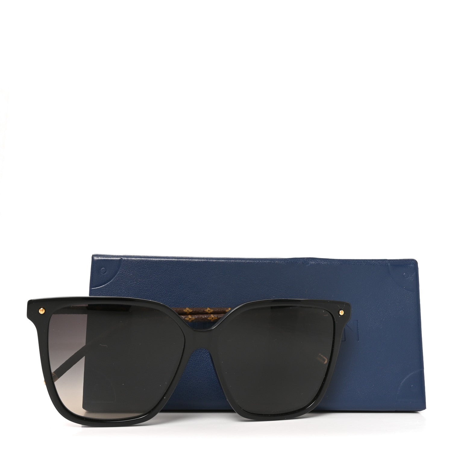 Louis Vuitton LV First Square Sunglasses Z1708W Black 6 of 6