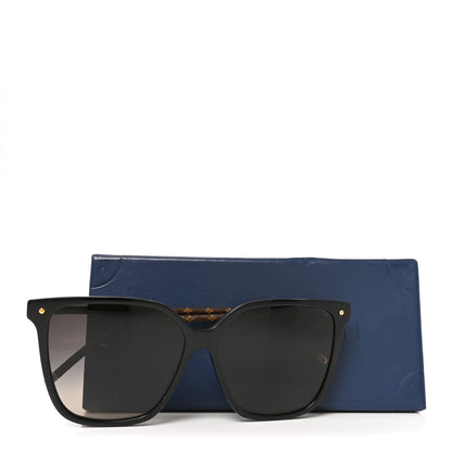 Louis Vuitton LV First Square Sunglasses Z1708W Black 6 of 6