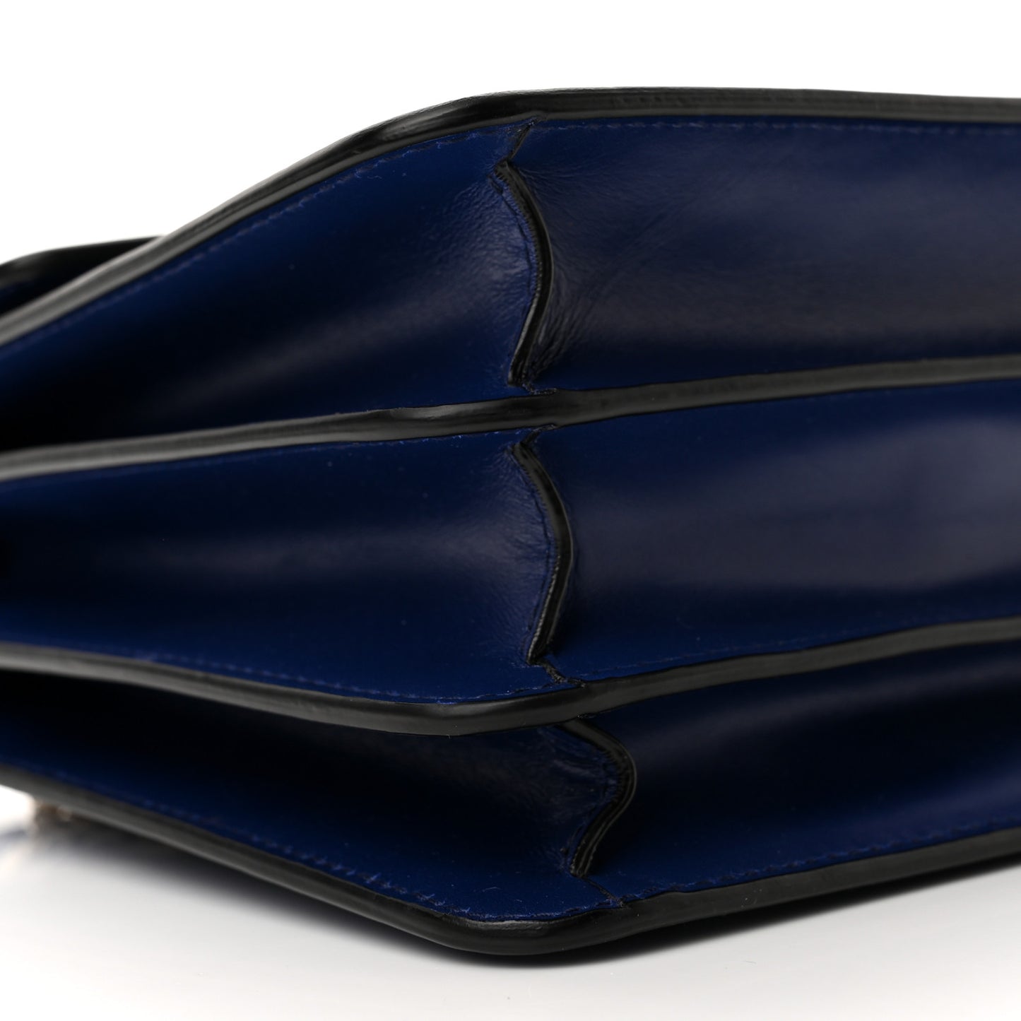 Calfskin Serpenti Forever Top Handle Blue