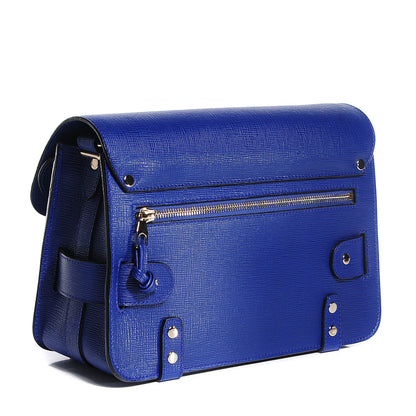 Proenza Schouler Textured Leather Mini PS11 Classic Shoulder Bag Ultramarine 3 of 8