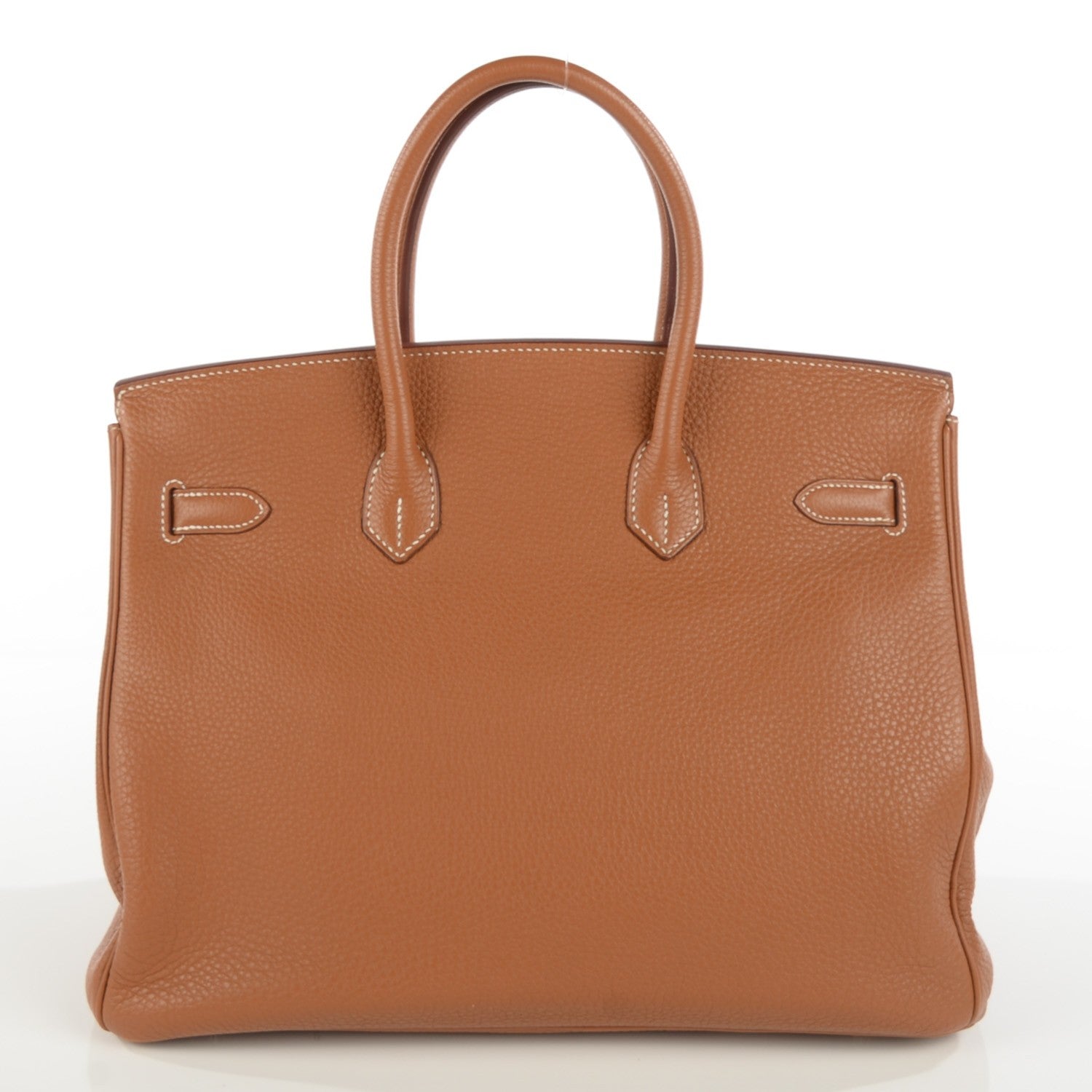 Hermes Togo Birkin 35 Gold 9 of 23