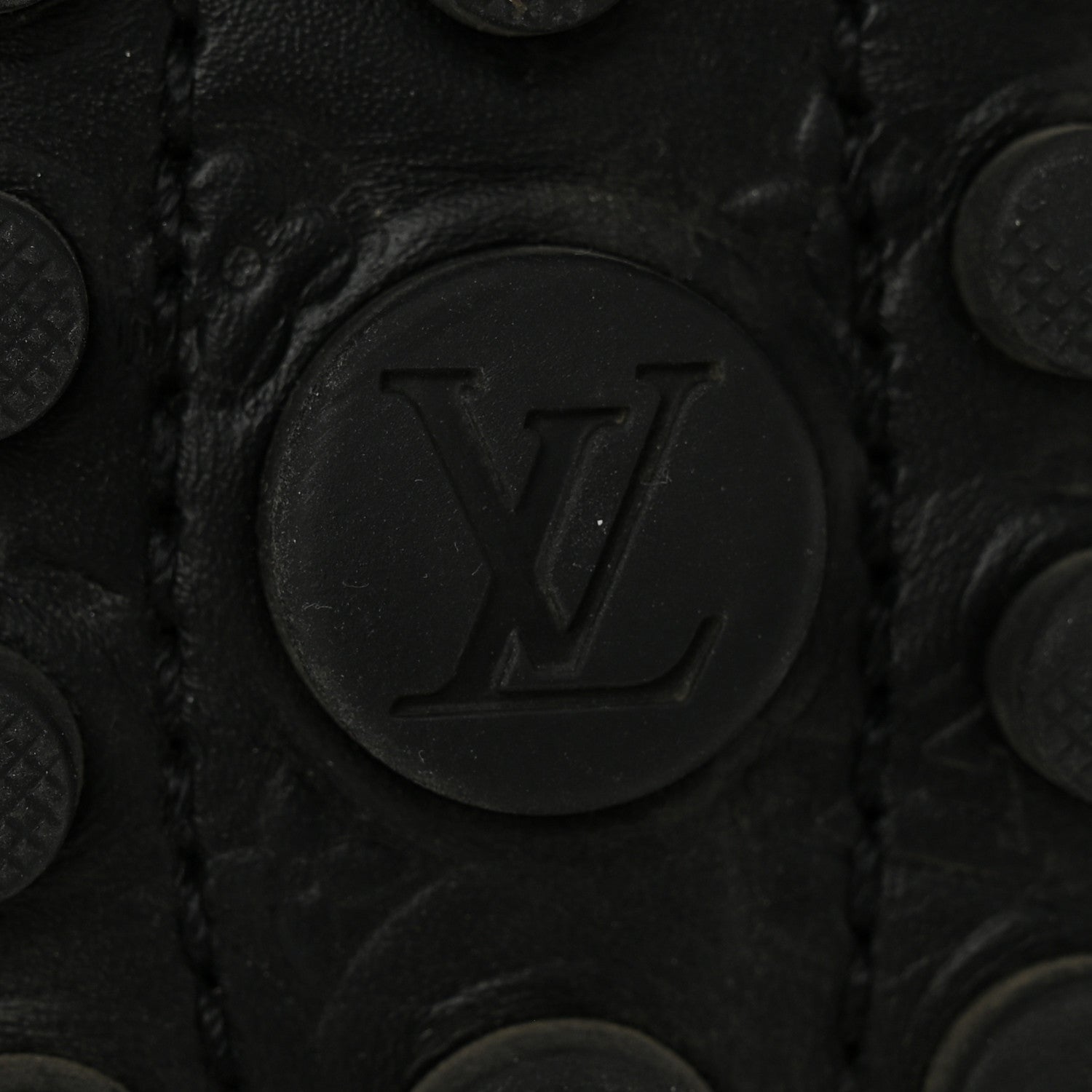 Louis Vuitton Empreinte Monogram Gloria Flat Loafers 40 Black 8 of 10
