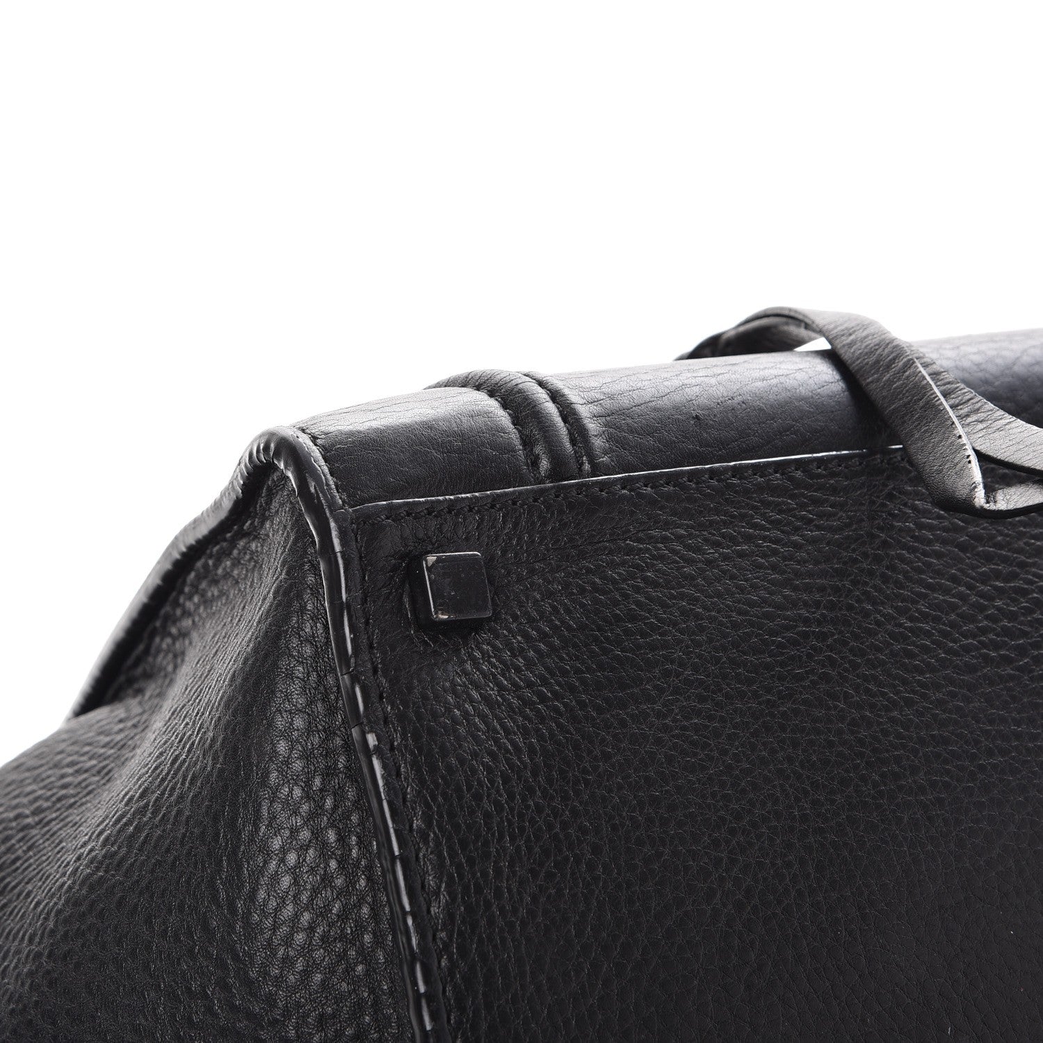 Celine Supple Calfskin Medium Phantom Luggage Black 16 of 20