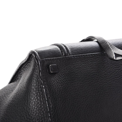 Celine Supple Calfskin Medium Phantom Luggage Black 16 of 20