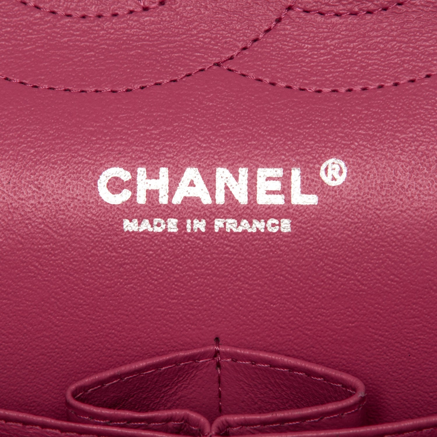 Chanel Iridescent Caviar Quilted Jumbo Double Flap Pink 7 of 12