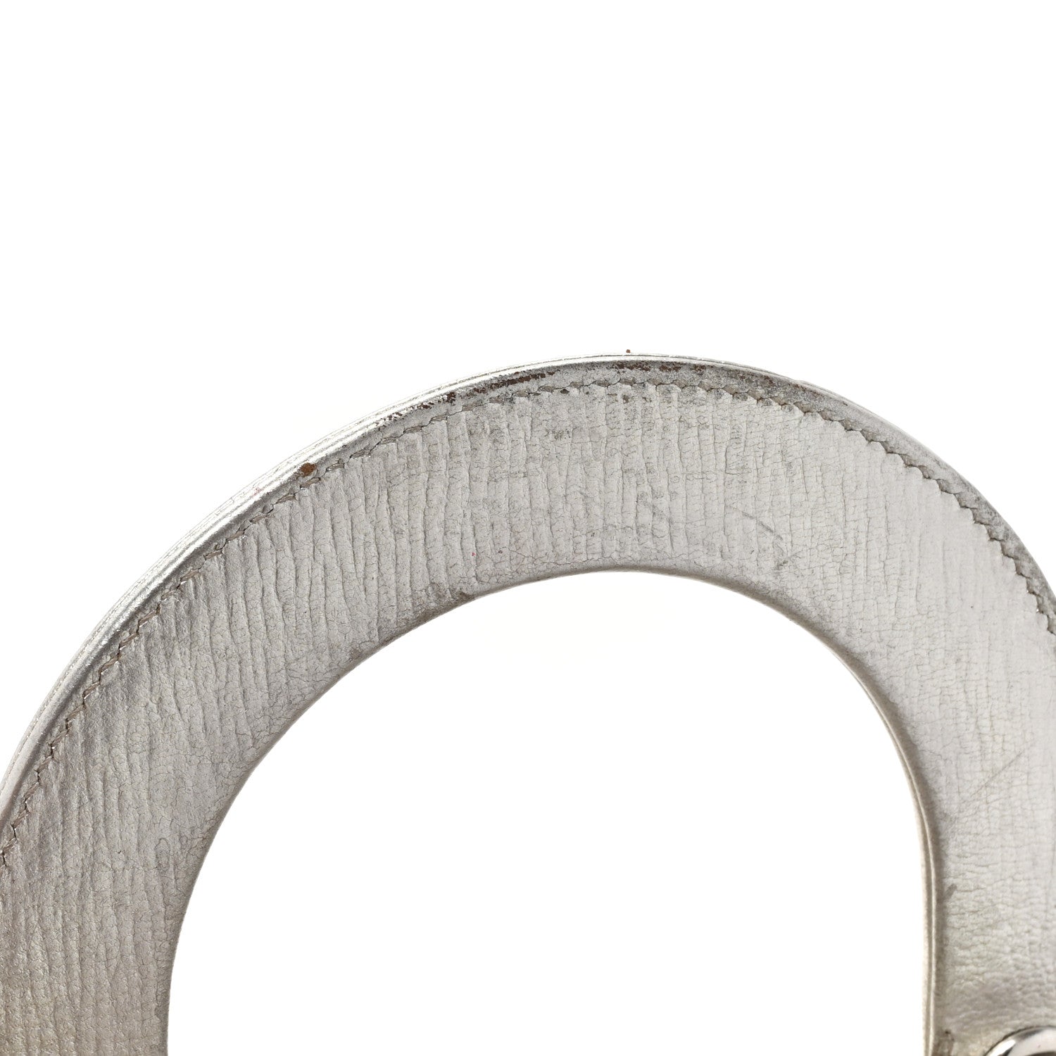 Christian Dior Metallic Grained Calfskin Cannage Small Lucky Badges My Lady Dior Silver 13 of 21