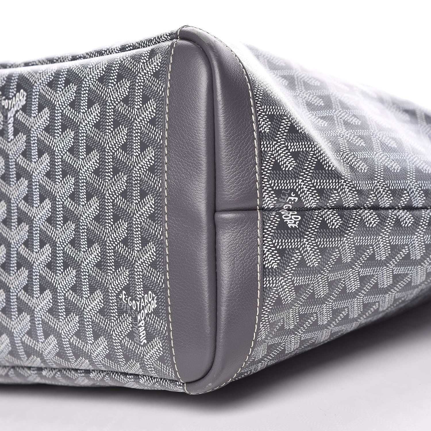 Goyard Goyardine Artois MM Grey 9 of 9