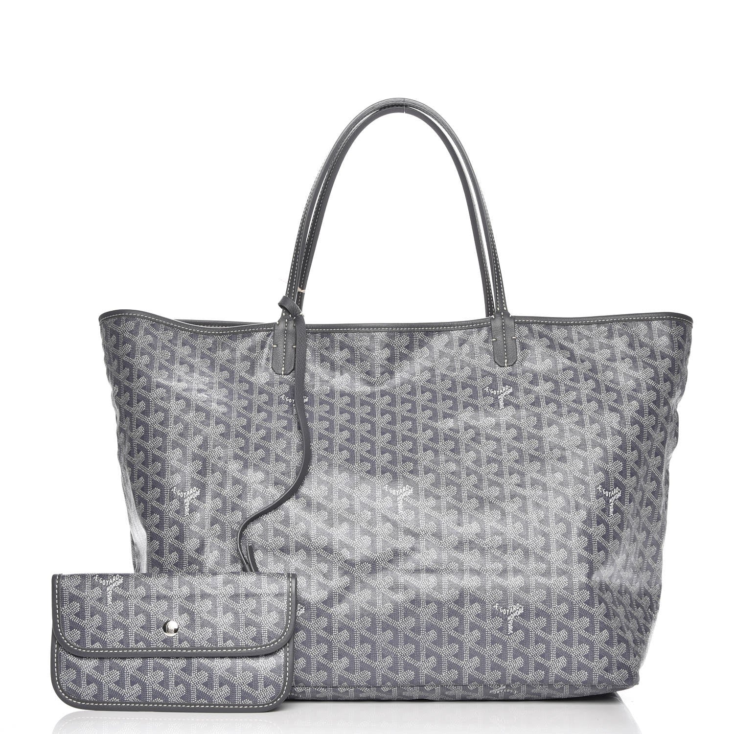 Goyard Goyardine Saint Louis GM Grey 1 of 6