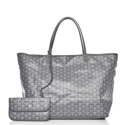 Goyard Goyardine Saint Louis GM Grey 1 of 6
