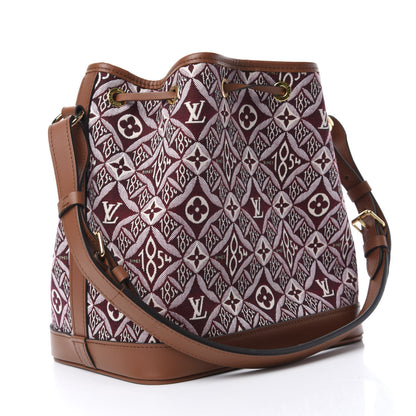 Louis Vuitton Jacquard Since 1854 Petit Noe Bordeaux 3 of 10