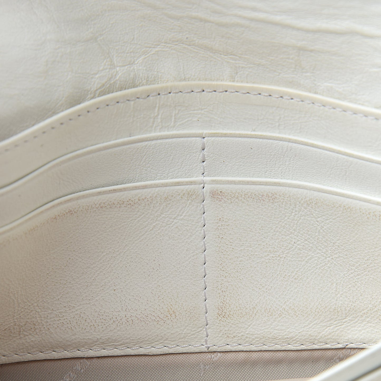 Haymarket Check Penrose Continental Wallet White