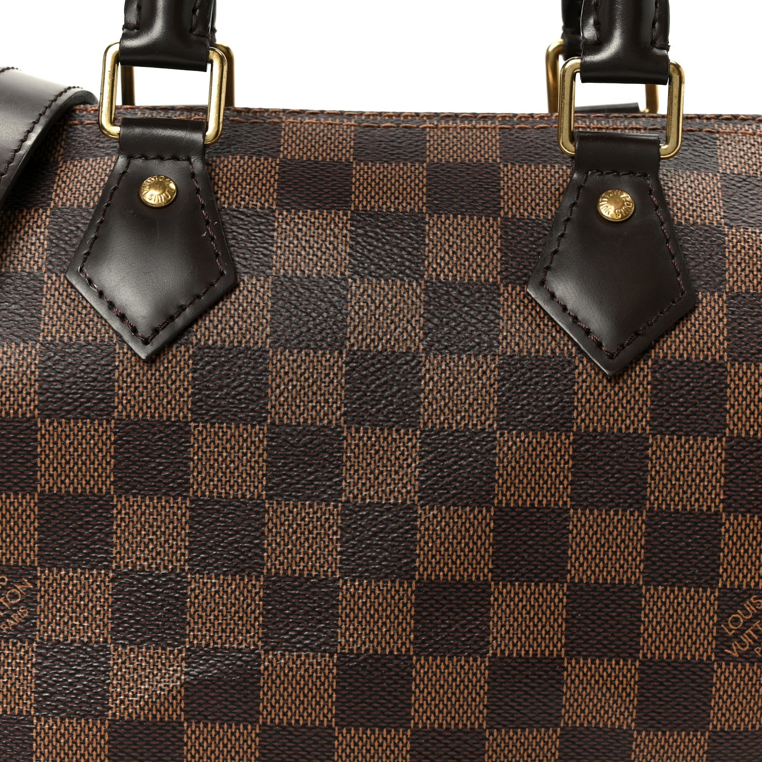 Louis Vuitton Damier Ebene Speedy Bandouliere 25 8 of 10
