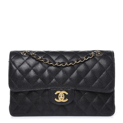 Chanel Caviar Quilted Small Double Flap Black 1 of 13