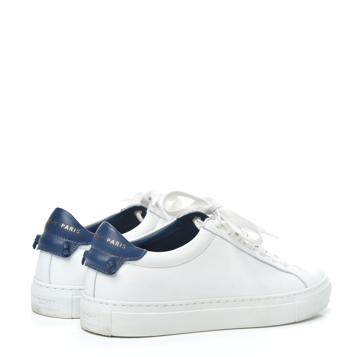 Givenchy Calfskin Womens Urban Street Sneakers 36 White Blue 4 of 7