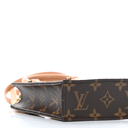 Louis Vuitton Monogram Petit Sac Plat 7 of 8
