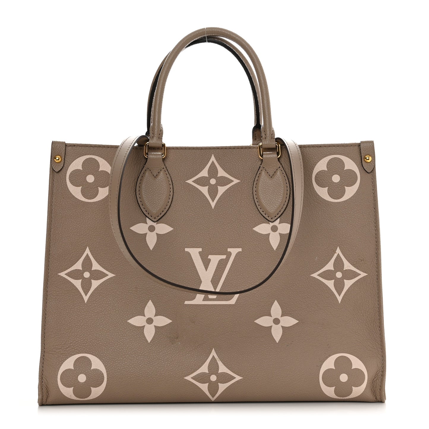 Empreinte Monogram Giant Onthego MM Tourterelle Creme