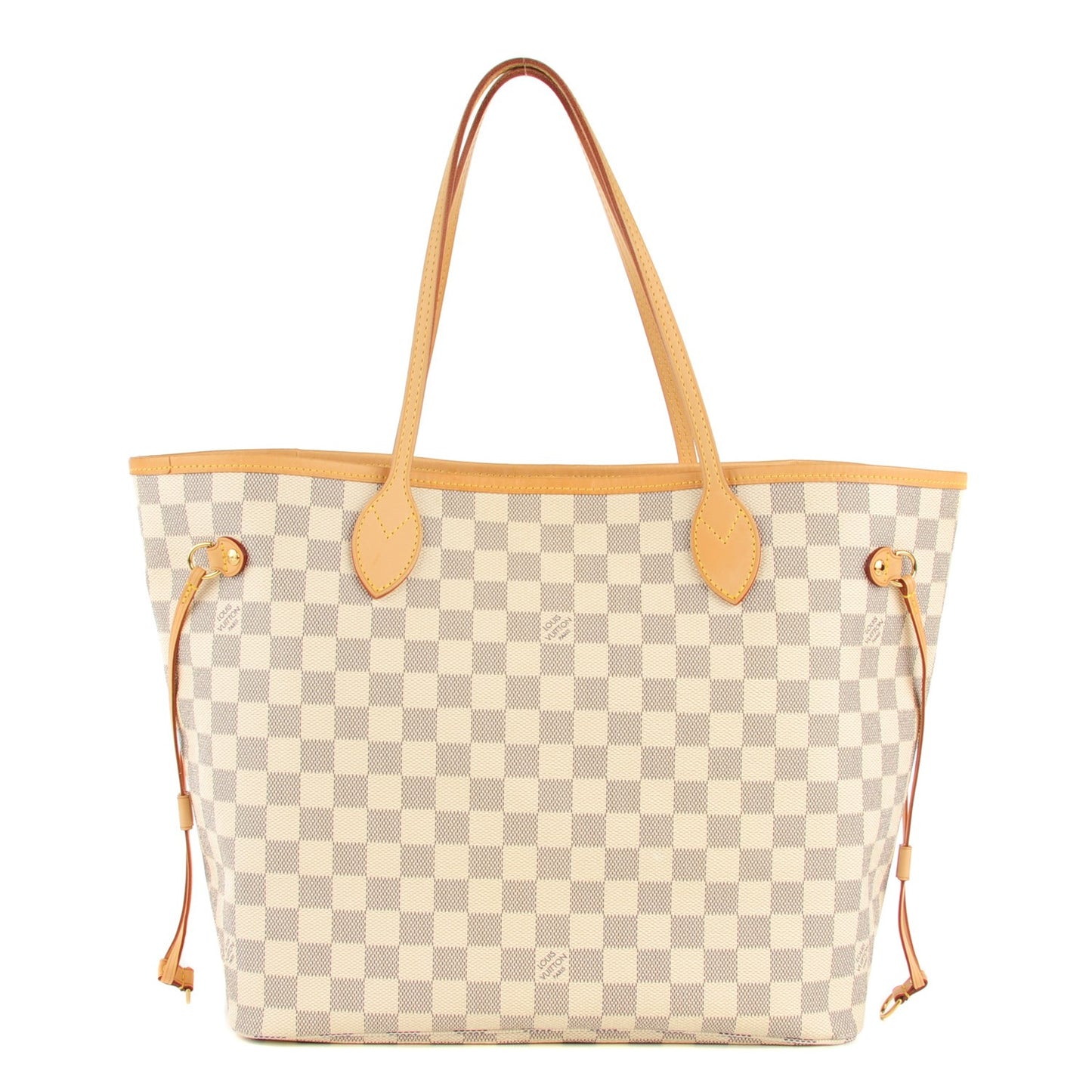 Damier Azur Neverfull MM