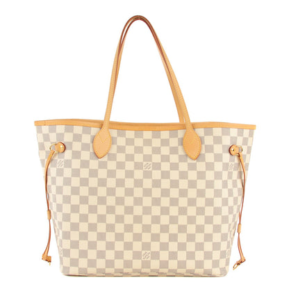 Louis Vuitton Damier Azur Neverfull MM 1 of 8