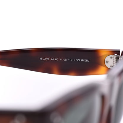 Celine Polarized Sunglasses CL 41732 Tortoise 5 of 7
