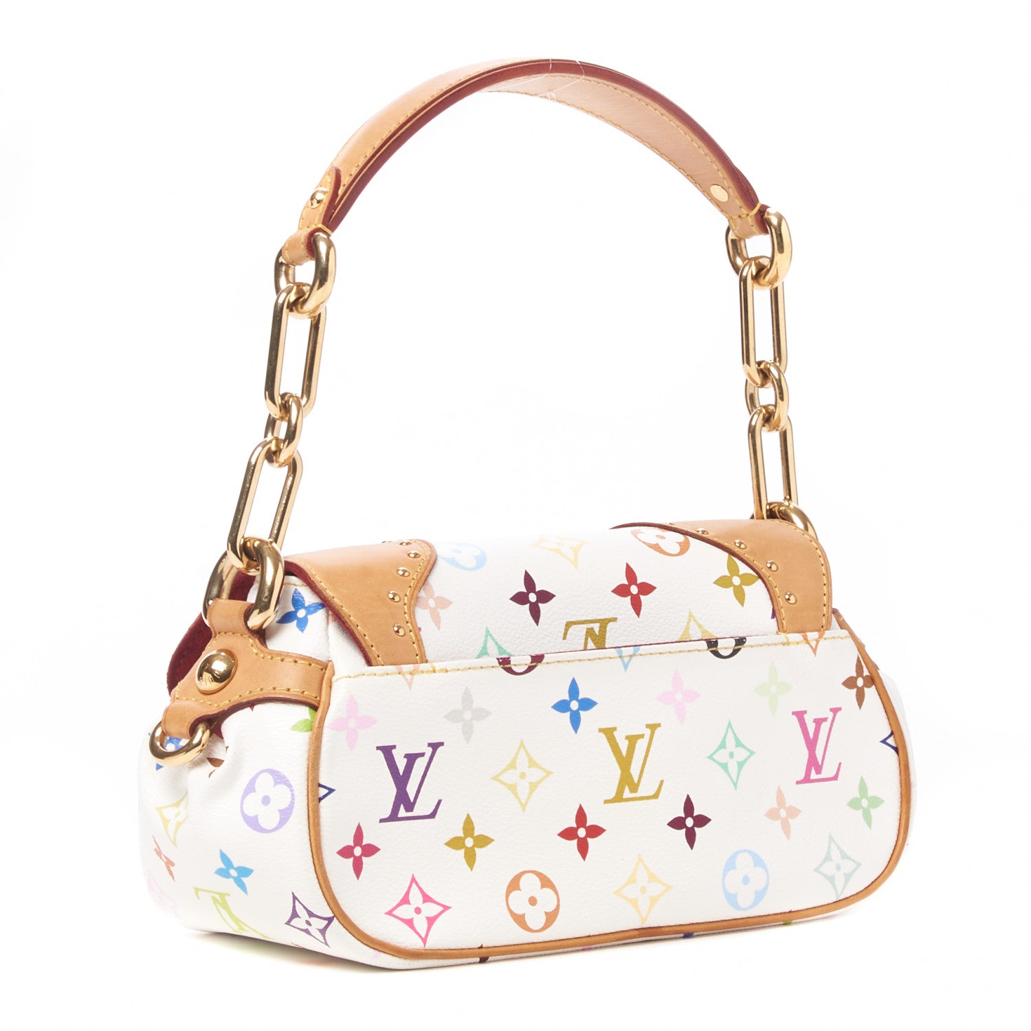 Louis Vuitton Monogram Multicolor Marilyn White 3 of 8