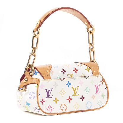 Louis Vuitton Monogram Multicolor Marilyn White 3 of 8