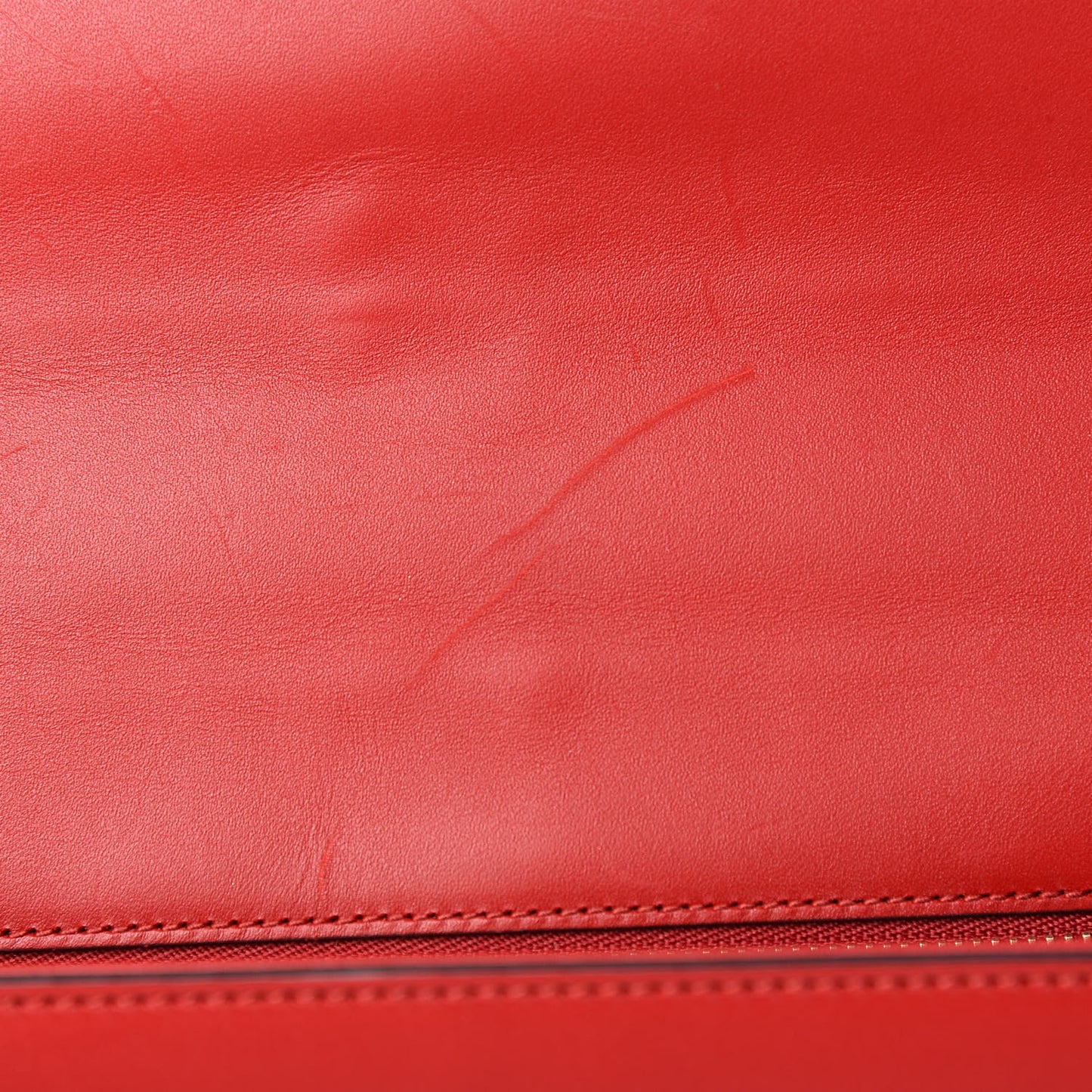 Calfskin Small Sylvie Shoulder Bag Hibiscus Red