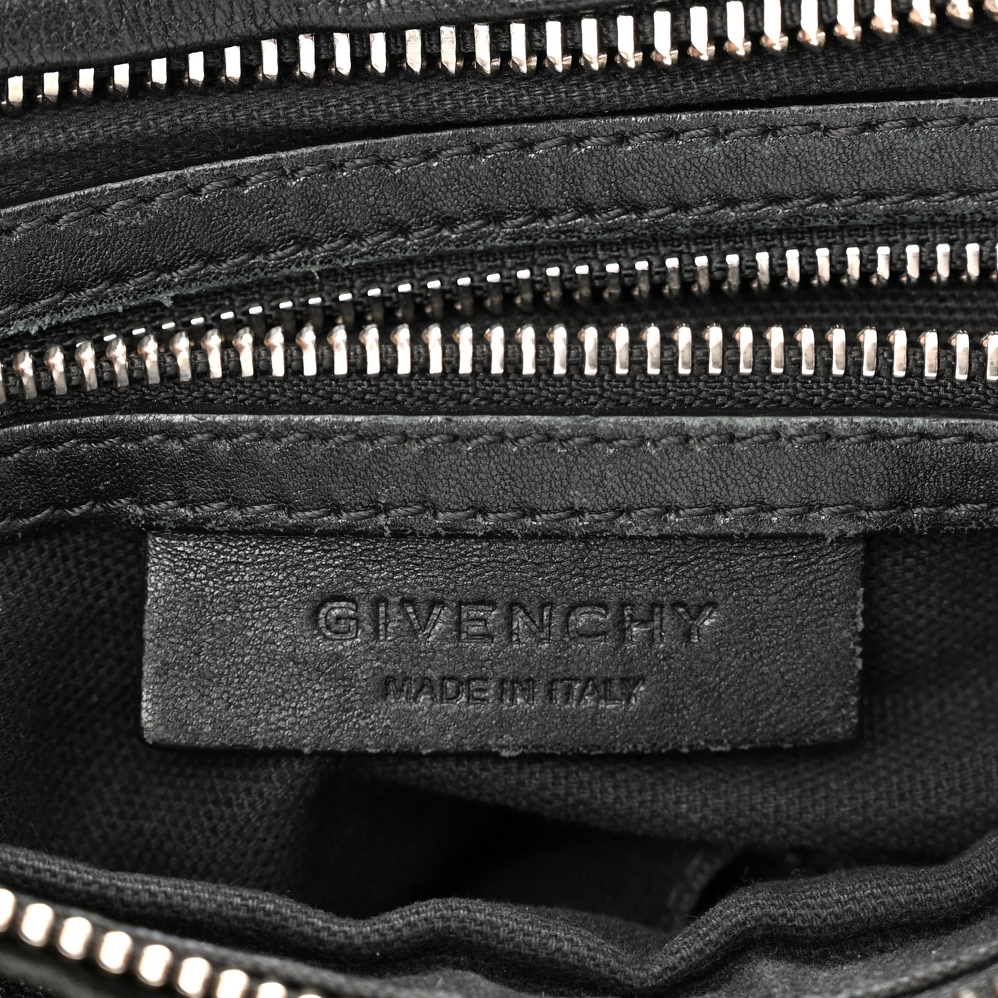 Tumbled Sheepskin Small Pandora Black