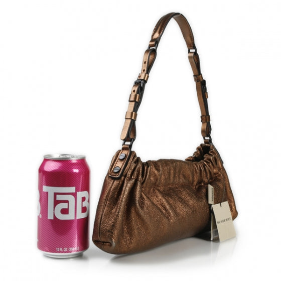 Leather Felday Demi Shoulder Bag Copper