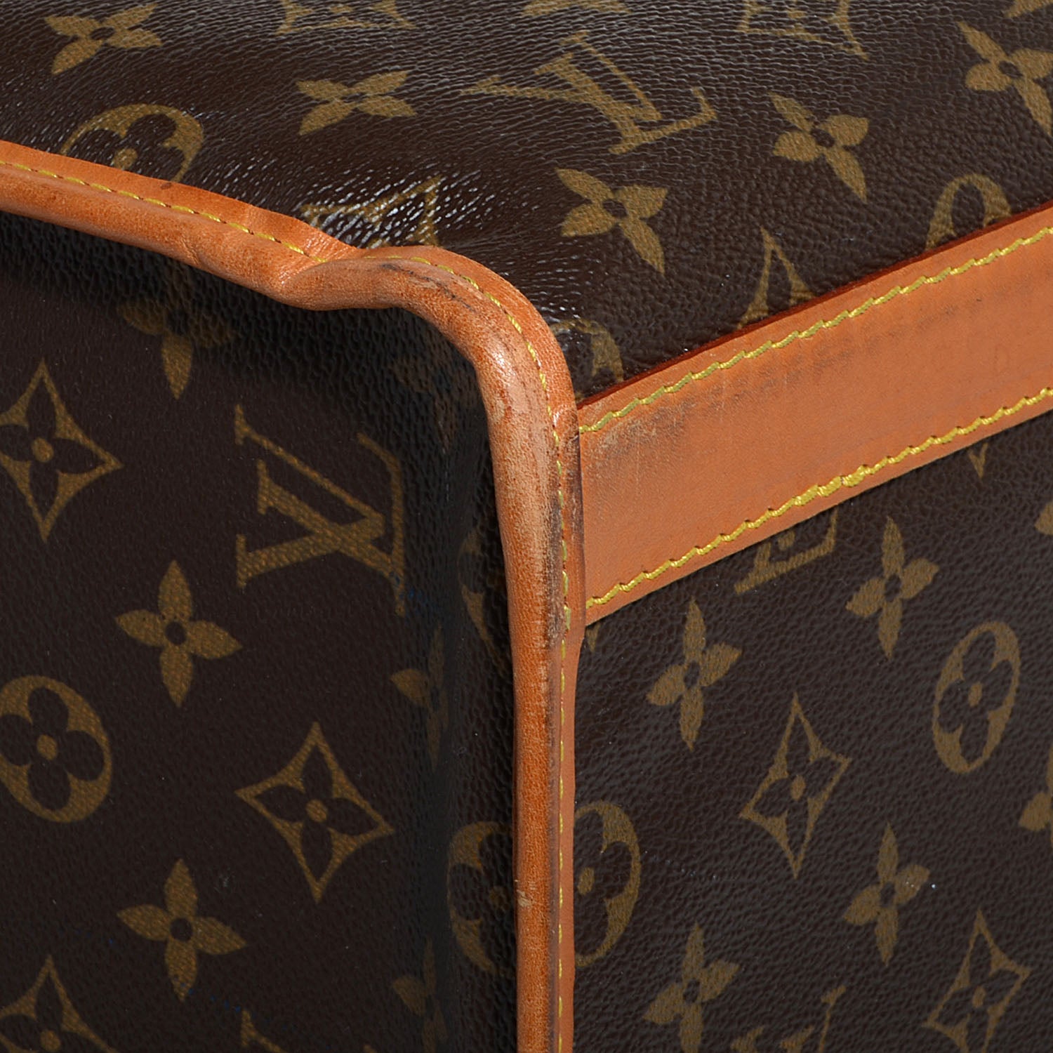 Louis Vuitton Monogram Sac Chien 50 Pet Carrier 8 of 9
