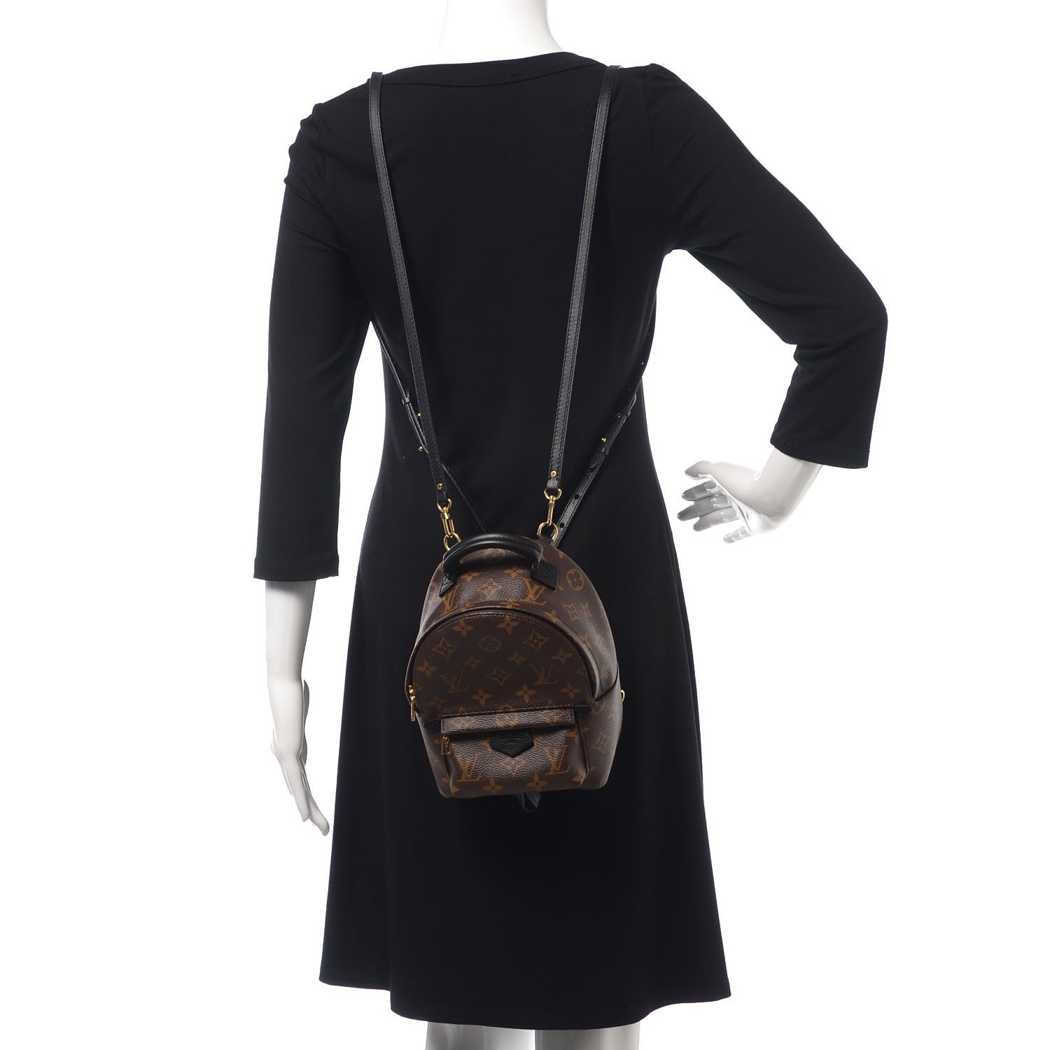 Louis Vuitton Monogram Palm Springs Backpack Mini 2 of 10