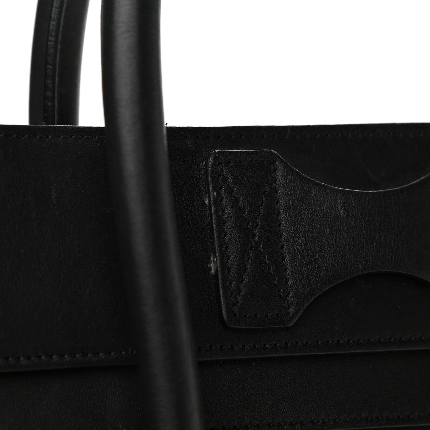 Celine Smooth Calfskin Mini Luggage Black 13 of 15