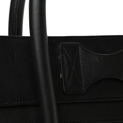 Celine Smooth Calfskin Mini Luggage Black 13 of 15