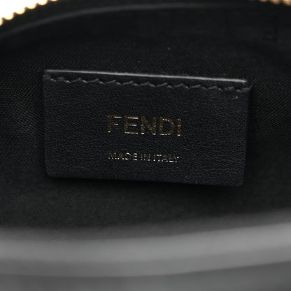Fendi Vitello Grace Matte Small Fendigraphy Hobo Bag Black 7 of 10