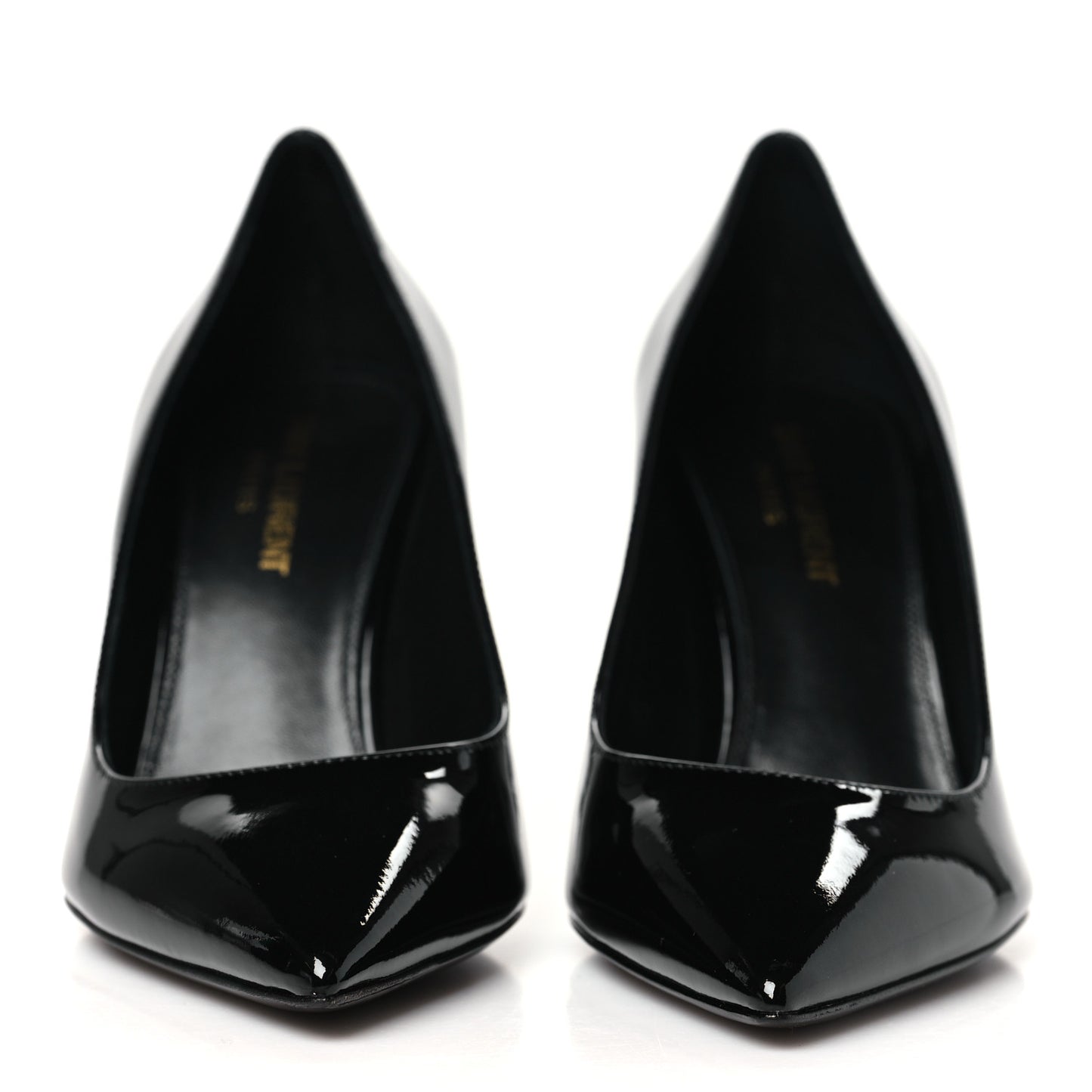Patent Opyum 85 Pumps 37 Black
