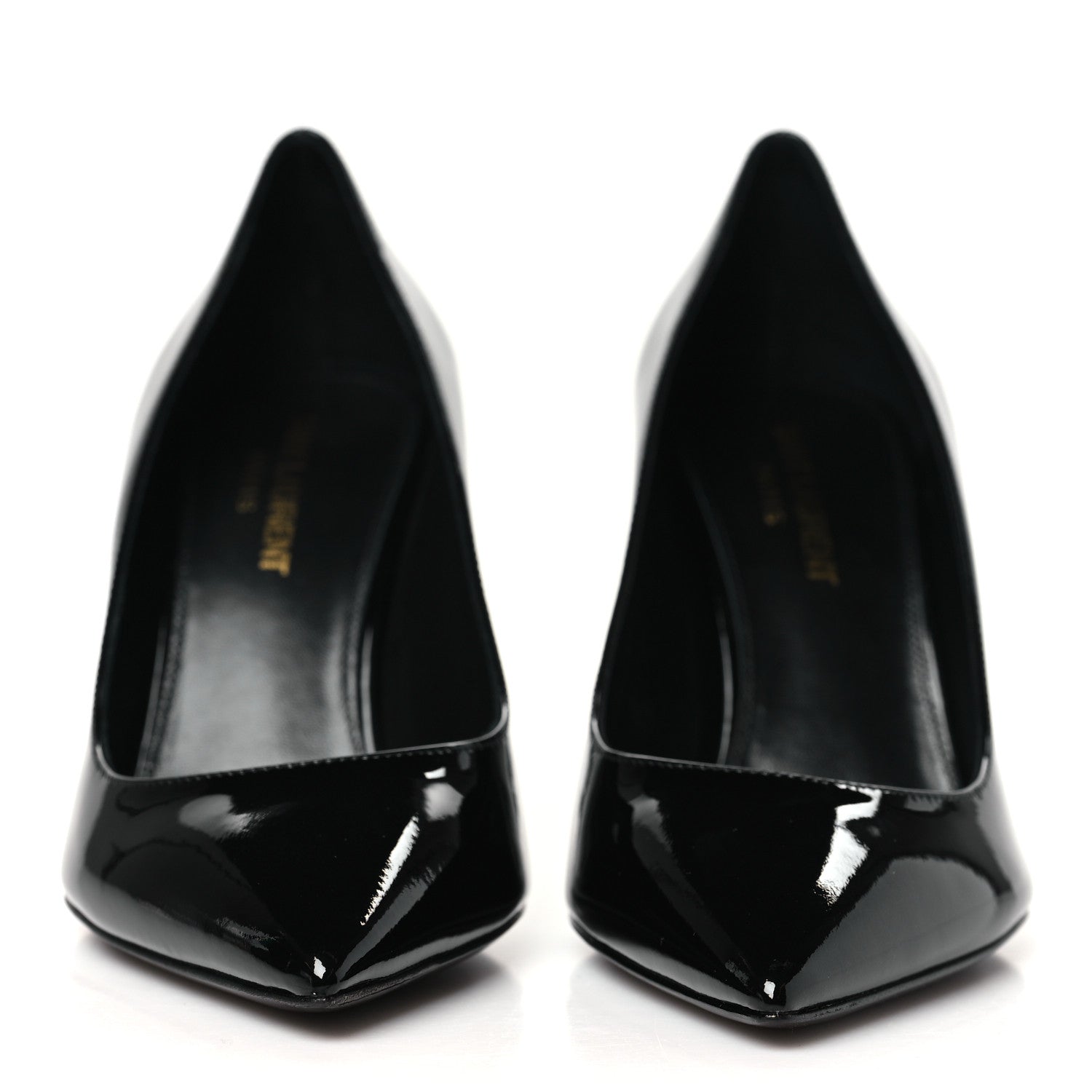 Saint Laurent Patent Opyum 85 Pumps 37 Black 3 of 9