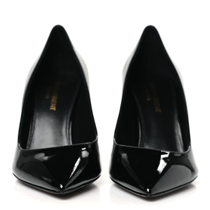 Saint Laurent Patent Opyum 85 Pumps 37 Black 3 of 9