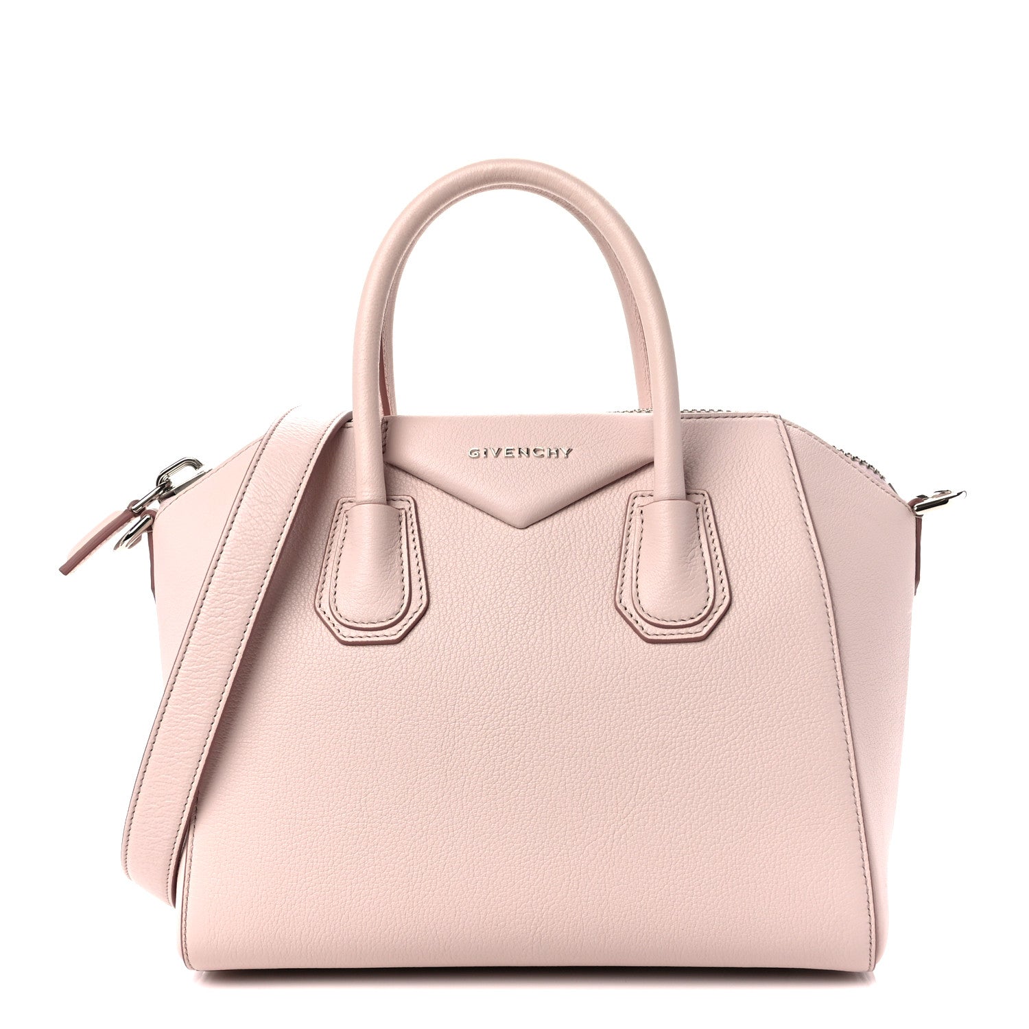Givenchy Sugar Goatskin Small Antigona Pale Pink 1 of 11