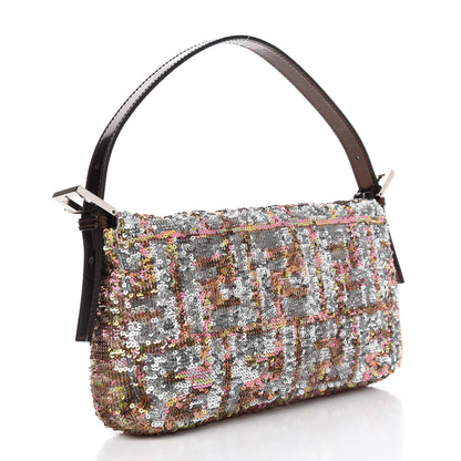 Fendi Sequin Baguette Multicolor 3 of 10