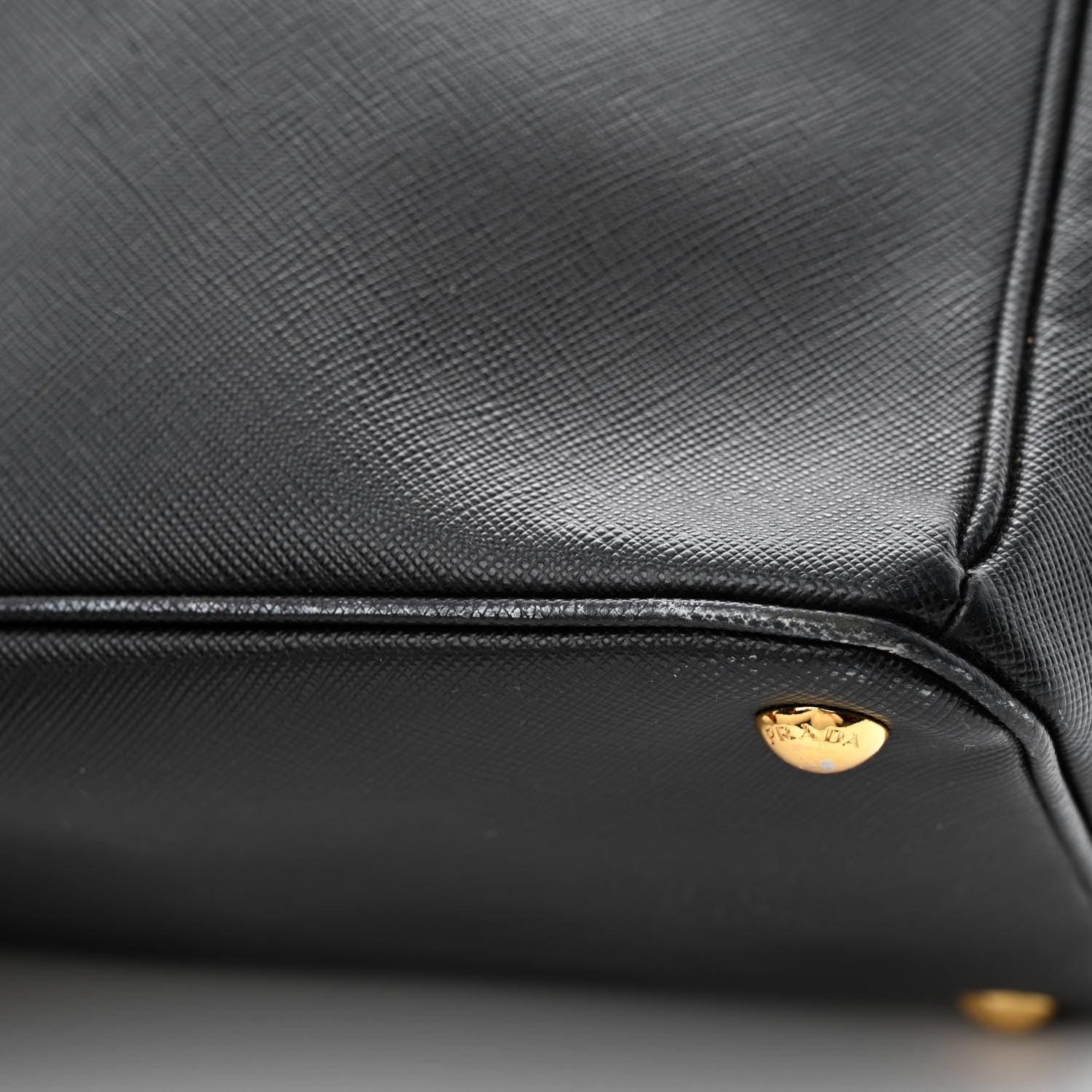 Prada Saffiano Lux Large Tote Black 13 of 14