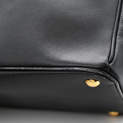 Prada Saffiano Lux Large Tote Black 13 of 14