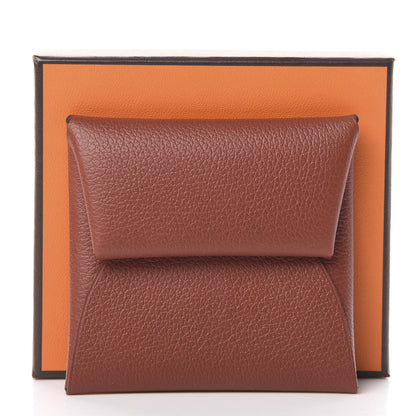 Hermes Evercolor Bastia Coin Purse Brique 8 of 8