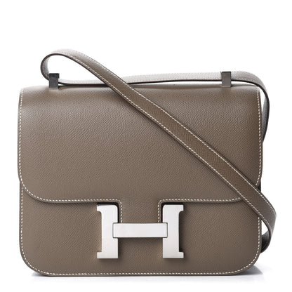 Hermes Epsom Constance 24 Etoupe 1 of 13