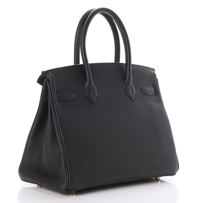 Hermes Togo Birkin 30 Black 3 of 31