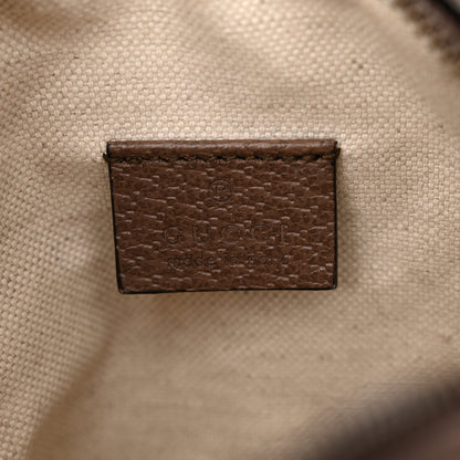 Gucci GG Supreme Monogram Web Mini Ophidia Messenger Brown 6 of 12