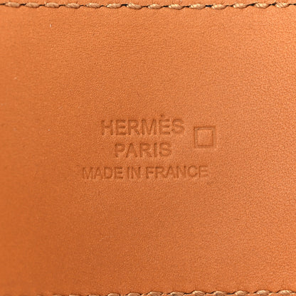Hermes Alligator Collier de Chien CDC Bracelet T2 Bleu Marine 4 of 6