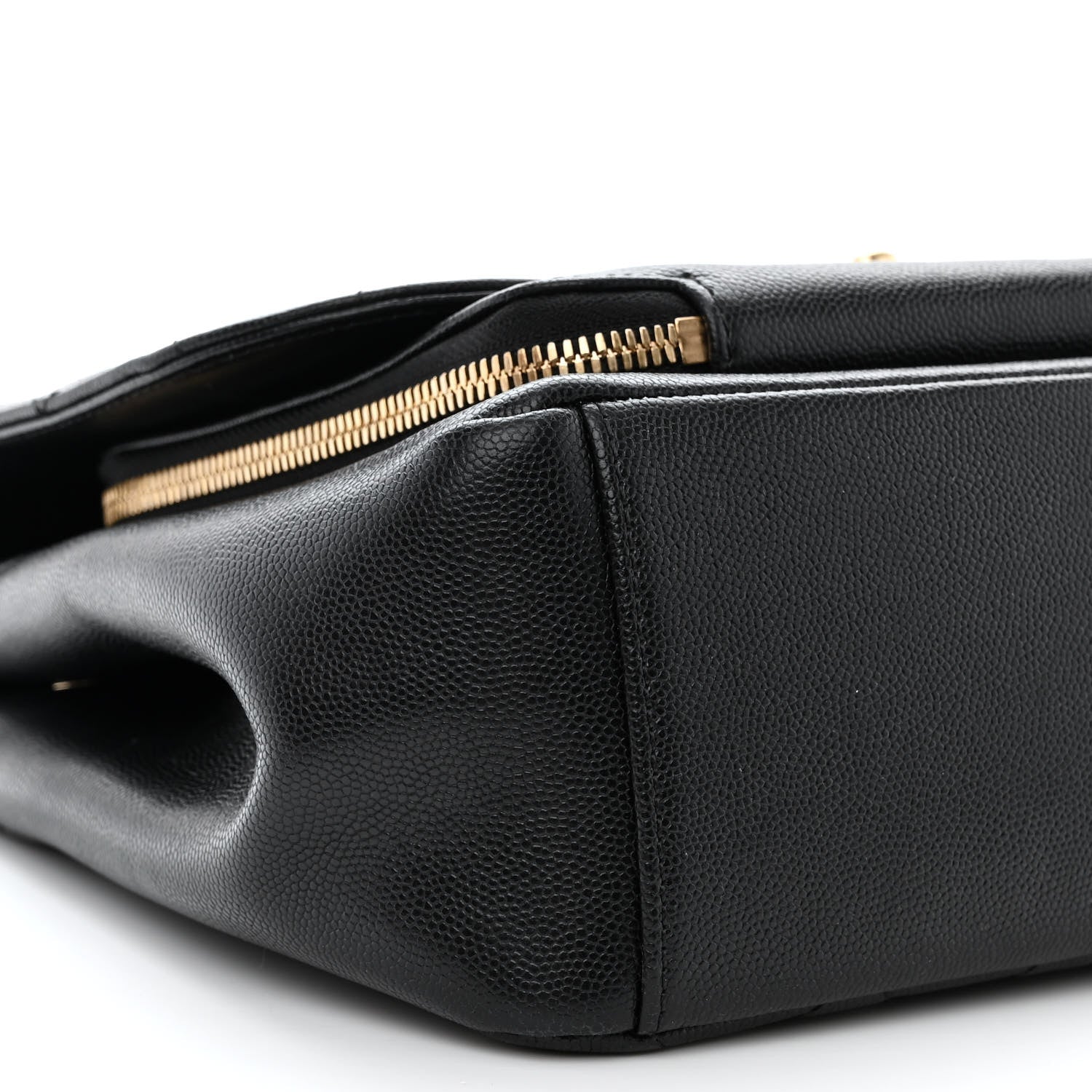 Chanel Caviar Quilted Large Business Affinity Flap Black 9 of 12
